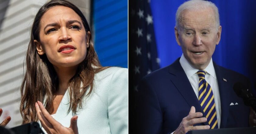 Democratic-Socialist (a/k/a Communist) in Congress demand President Biden get more authoritarian and bypass Congress to push the Communist agenda!