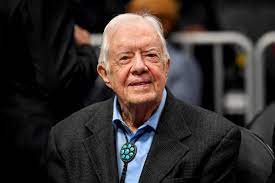 Jimmy Carter calls on the US to defend the Ukraine!