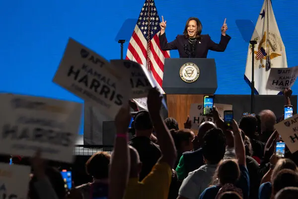 Is the Harris momentum real or deep state smoke?