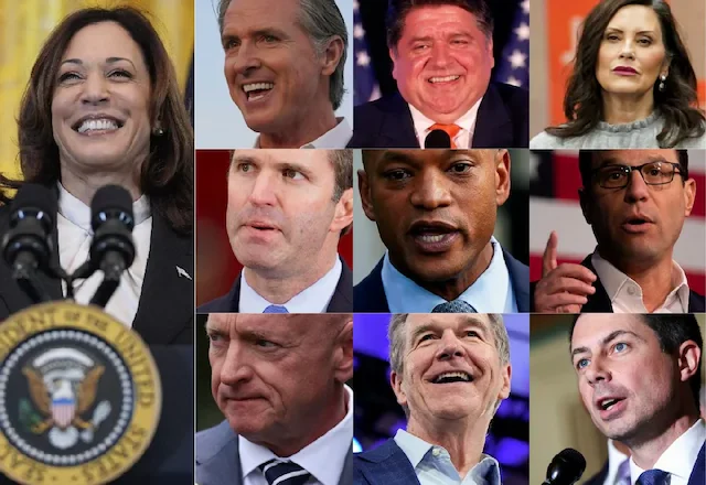 Kamala’s VP? 5 Contenders Already Lined Up—Democrats Move On from Joe Before the Ink Dries or the old guy dies!