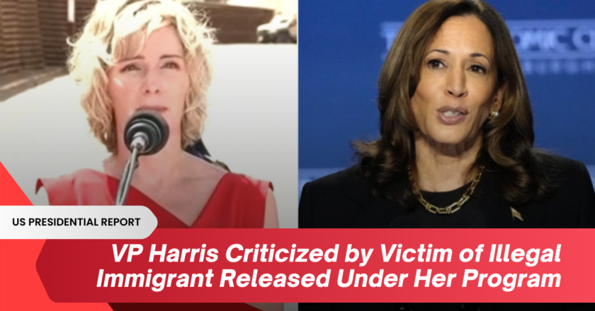 VP Harris Criticized by Victim of Illegal Immigrant Released Under Her Program