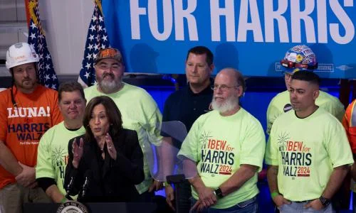 Harris Campaign’s Missed Opportunities with the Working Class, US Union Federation Says