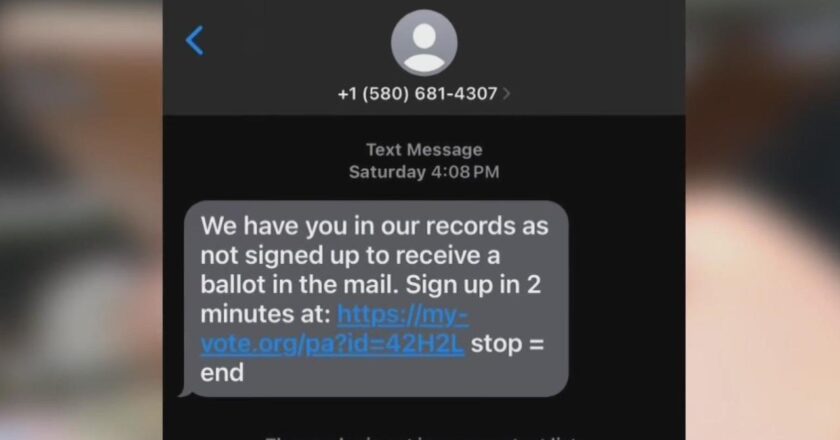 Voter Alert: Text Scam Targets Americans Nationwide