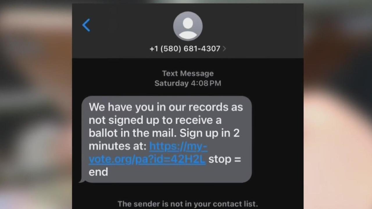 Voter Alert: Text Scam Targets Americans Nationwide