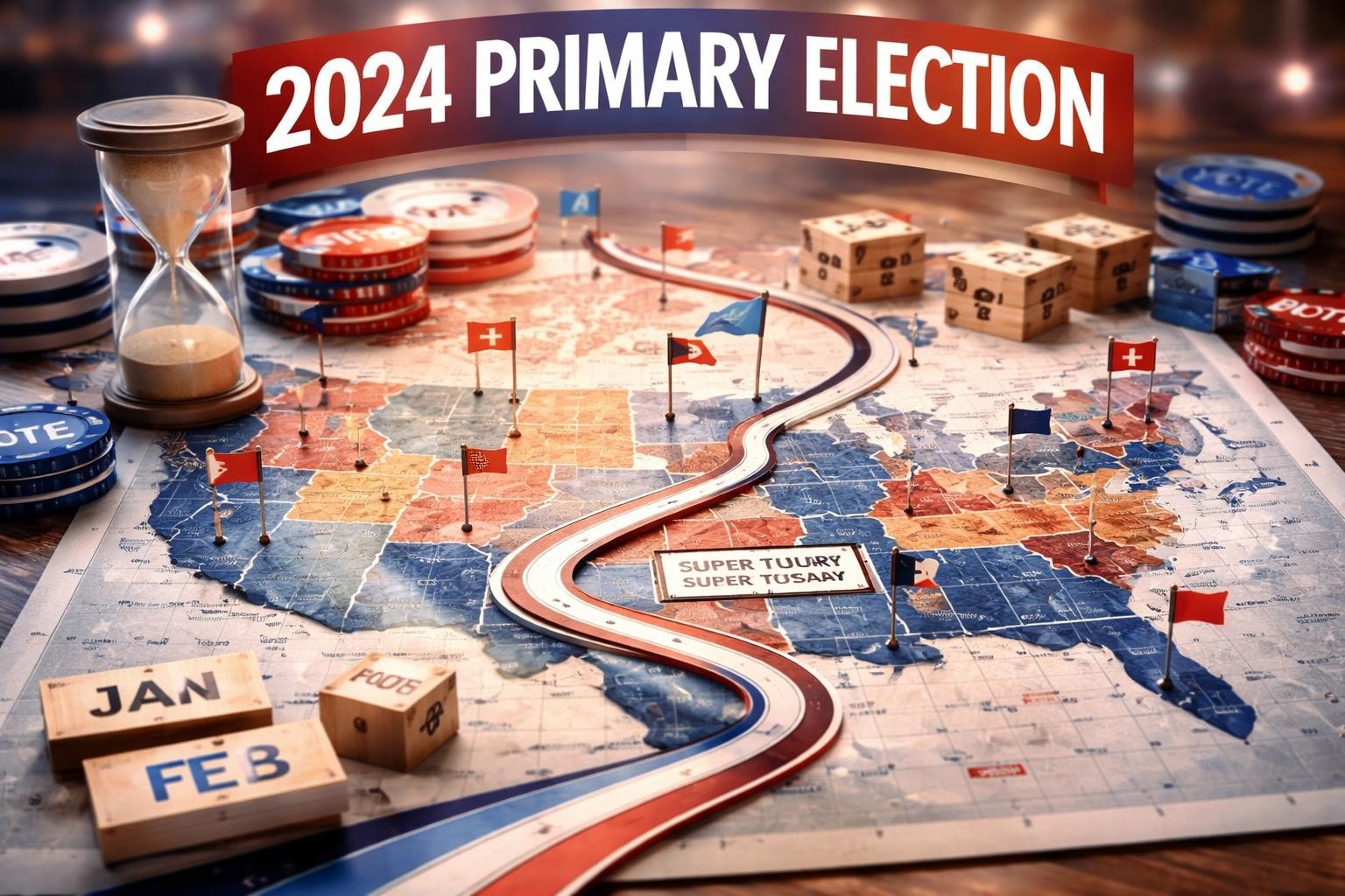 2024 Primary: Key Insights and Electoral Patterns