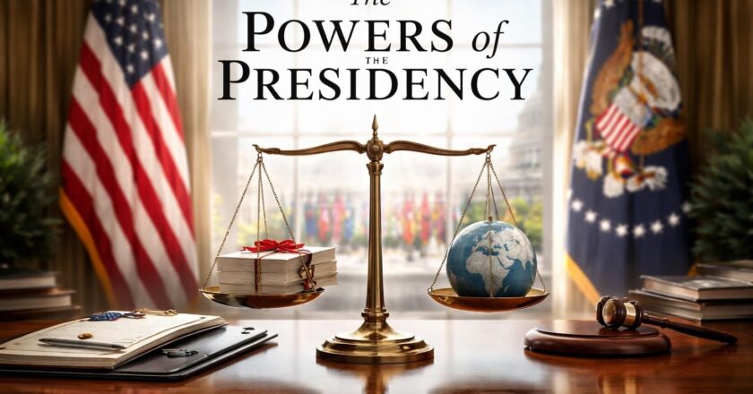 Current United States President: Powers and Policies