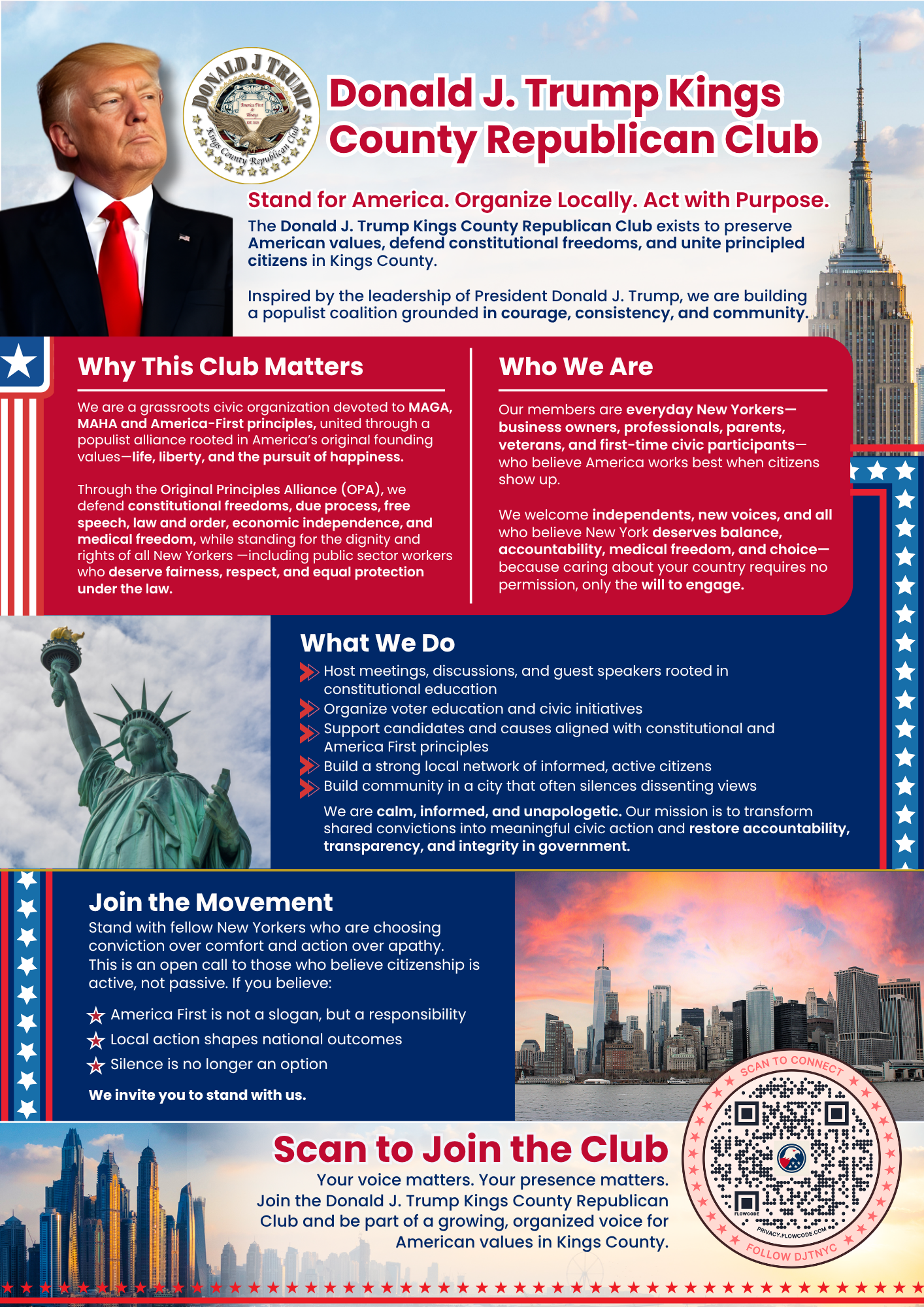 DJT Club Journal Ad