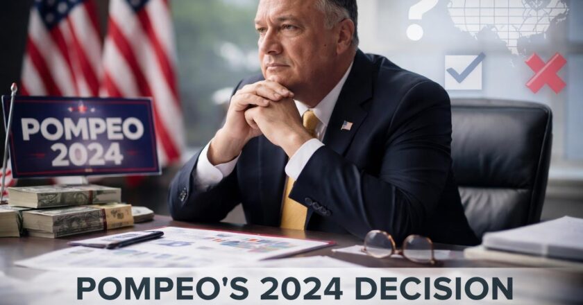Mike Pompeo 2024: What Happened to His Presidential Bid