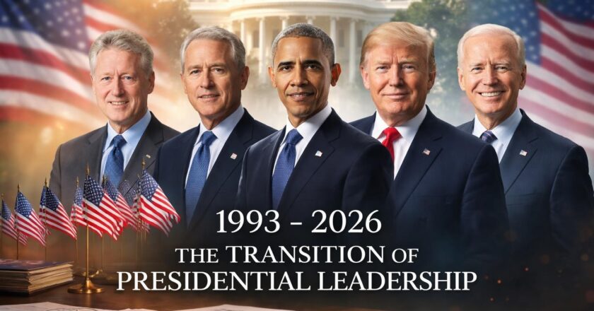 Past 5 Presidents of USA: Complete Leadership Overview