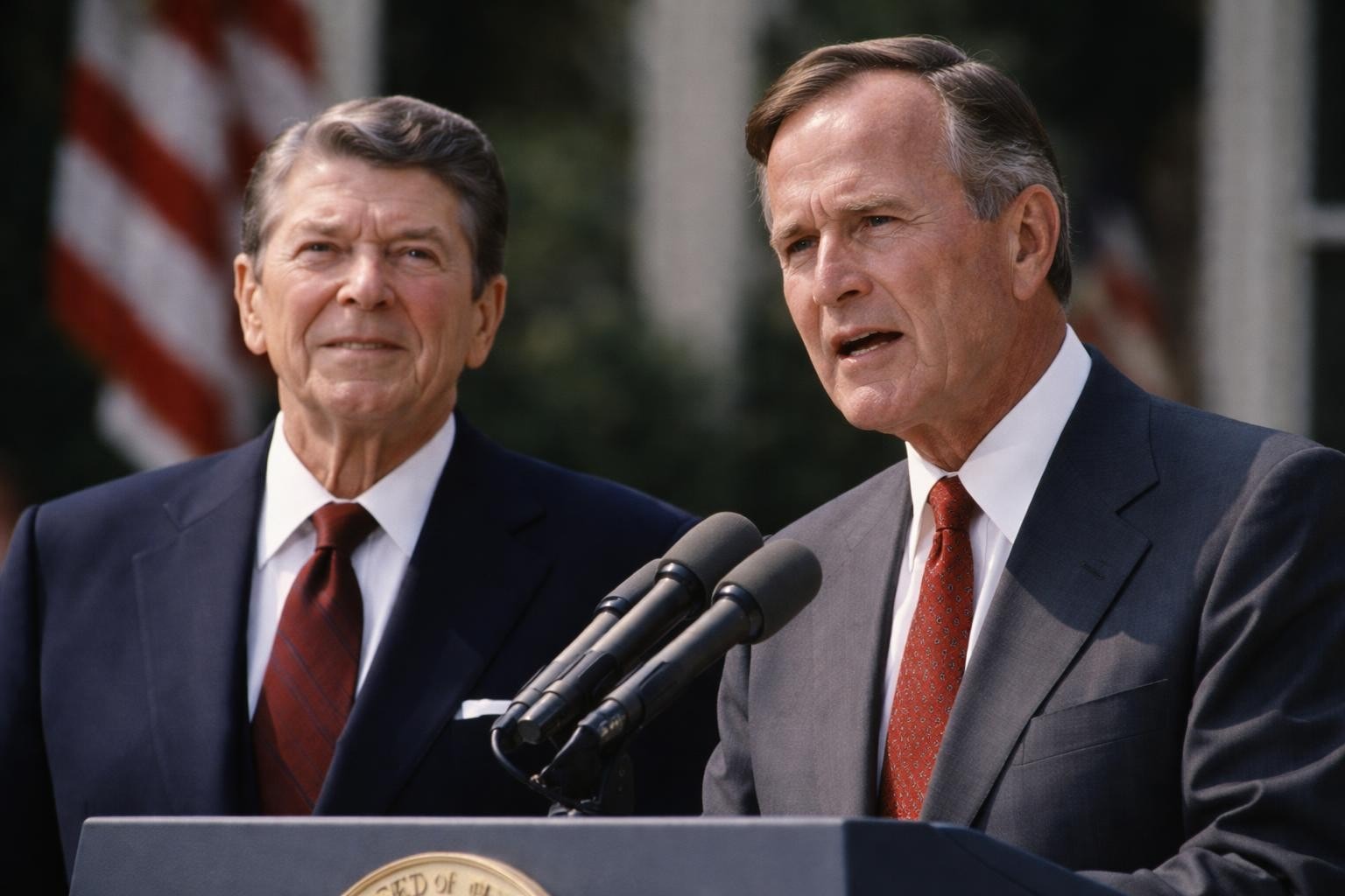 Presidency of George HW Bush: Leadership and Legacy