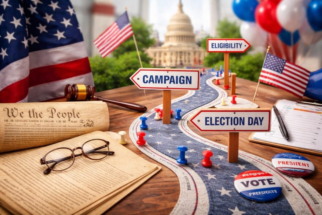 President Running: Requirements and Process Explained