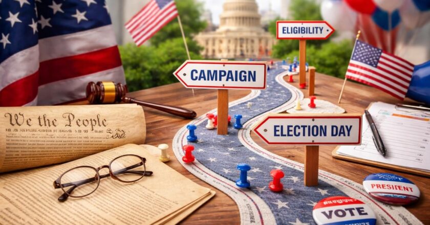 President Running: Requirements and Process Explained