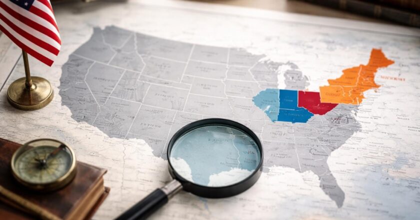 Presidents from States: Where America’s Leaders Began