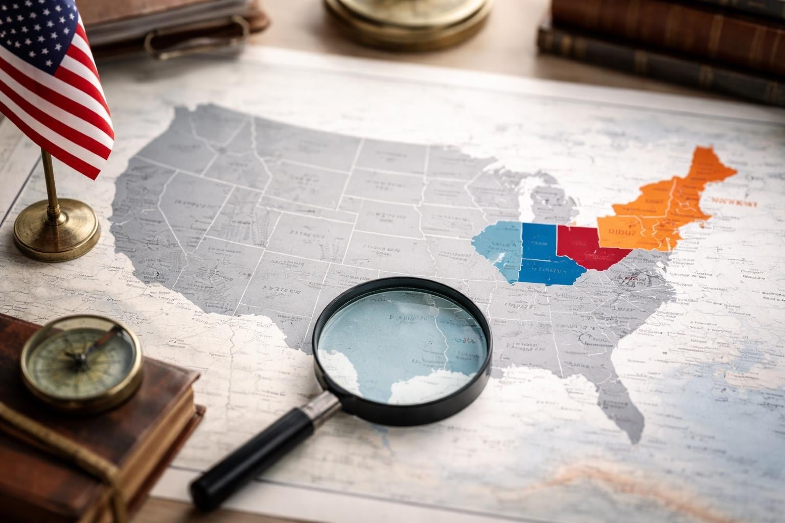 Presidents from States: Where America’s Leaders Began