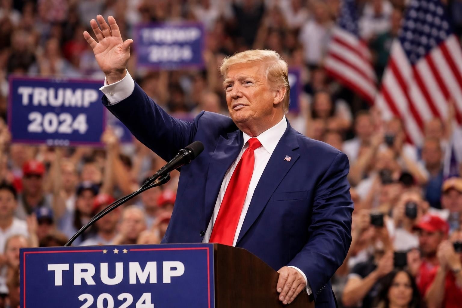 Trumps 2024: Campaign Platform, Policies, and Election