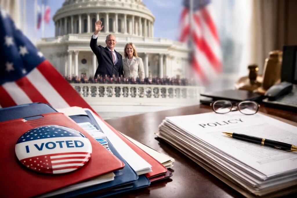 United States New President: Leadership in 2026