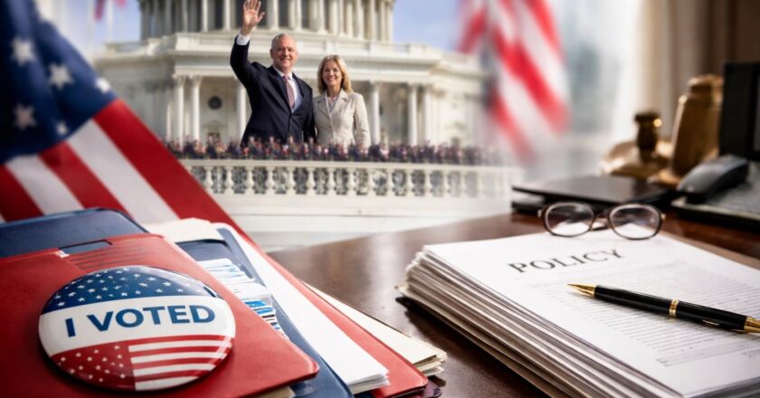 United States New President: Leadership in 2026