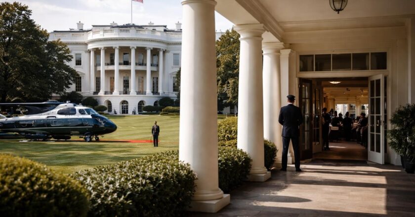 White House of President: History, Operations & Role