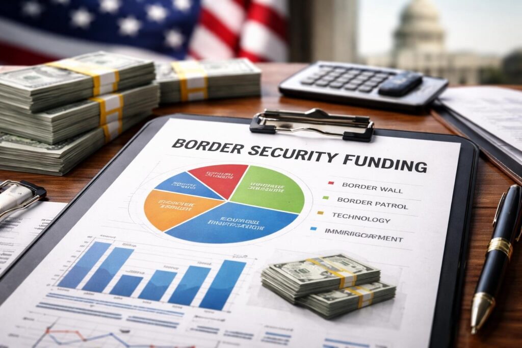 America First Border Funding 2026: Budget Breakdown