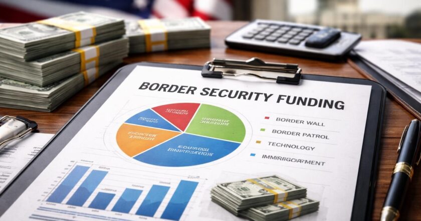 America First Border Funding 2026: Budget Breakdown