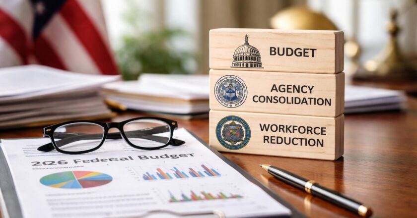 Federal Agency Restructuring 2026: What’s Changing