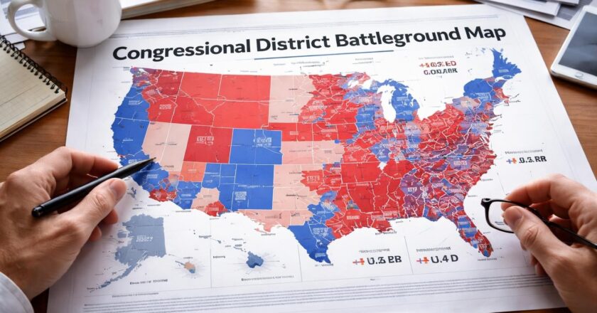 Key Swing Districts to Watch 2026: Full Analysis