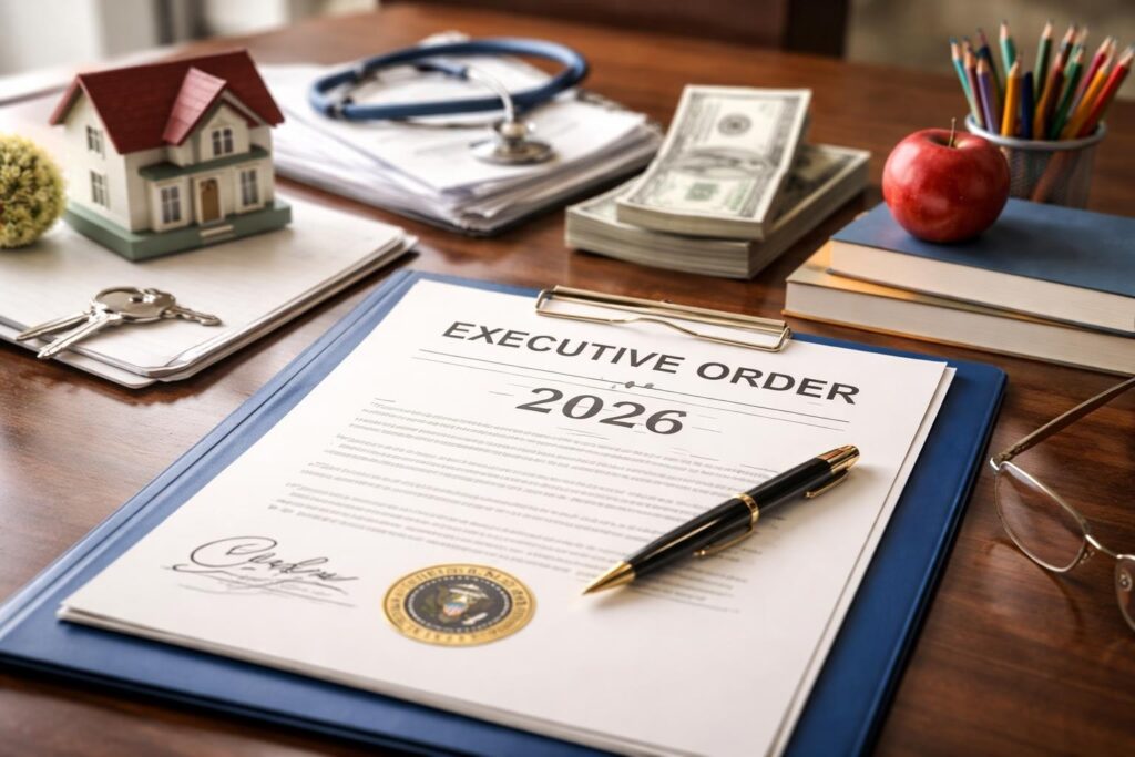 New Executive Orders Summary 2026: Key Directives
