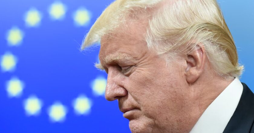 EU Risks Fallout With Trump Over Balkans Pipeline Deal