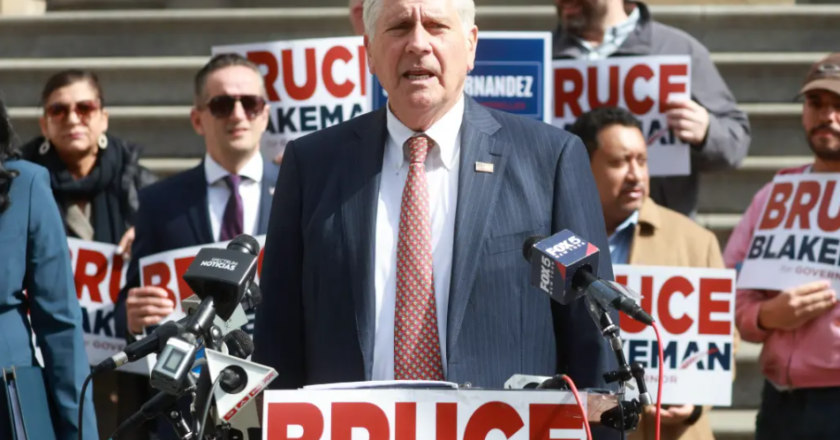 GOP Gubernatorial Candidate Bruce Blakeman Blasts Mamdani ‘Death Tax’ Proposal