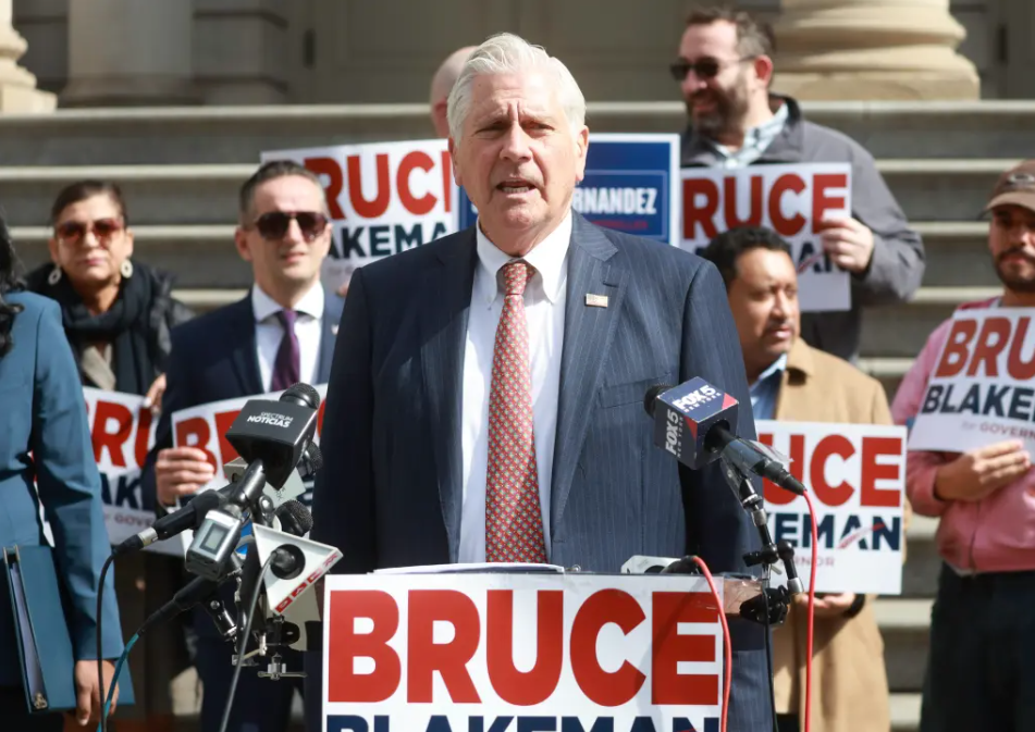 GOP Gubernatorial Candidate Bruce Blakeman Blasts Mamdani ‘Death Tax’ Proposal