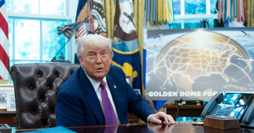 Trump Golden Dome Interceptors Plan Signals Major U.S. Missile Defense Expansion
