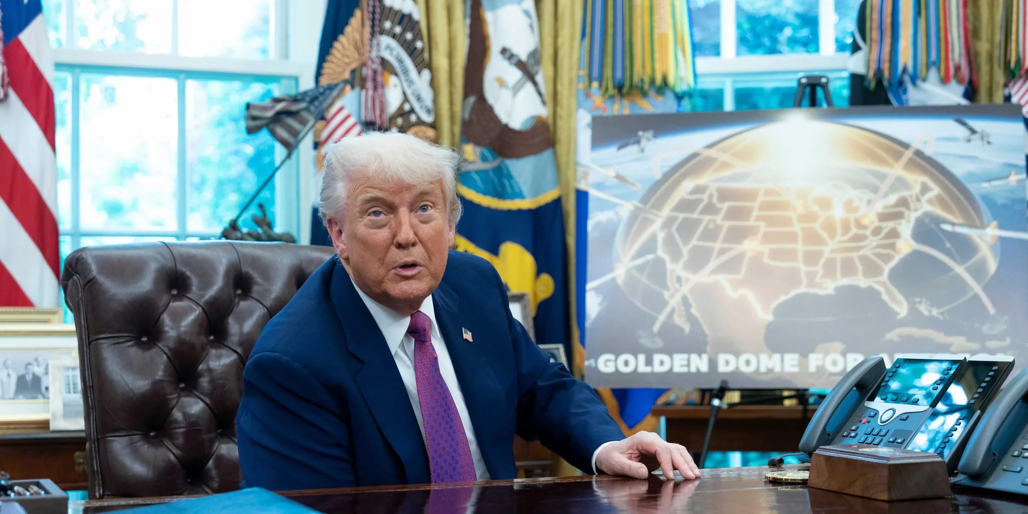 Trump Golden Dome Interceptors Plan Signals Major U.S. Missile Defense Expansion