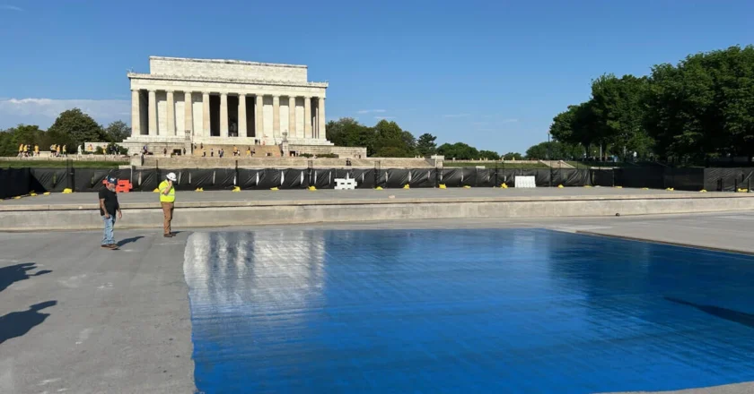 Trump Lincoln Memorial Reflecting Pool Plan Sparks Debate