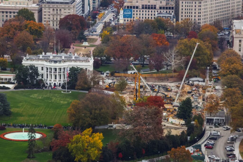 Trump White House Ballroom Construction Cleared by Court, Project Moves Forward