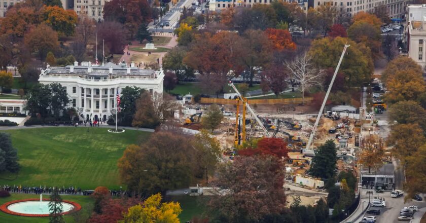 Trump White House Ballroom Construction Cleared by Court, Project Moves Forward
