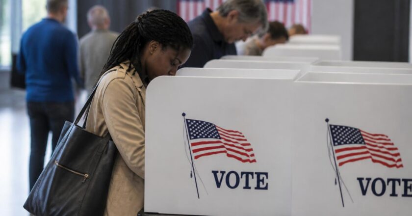 Democrats vs Republicans Voter Turnout Trends 2026