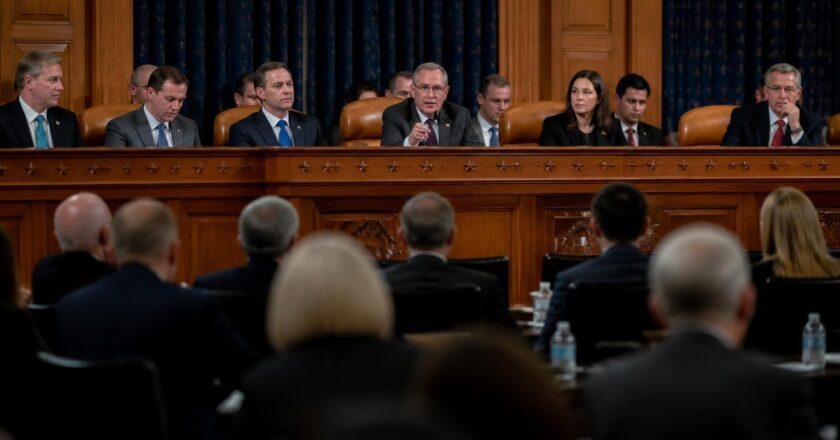Federal Corruption Hearings Update 2026
