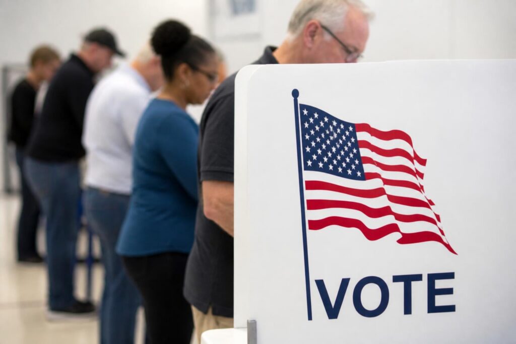 Swing State Polling 2026 vs National Polling Trends