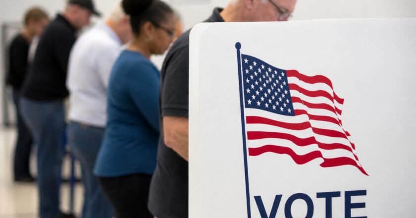 Swing State Polling 2026 vs National Polling Trends