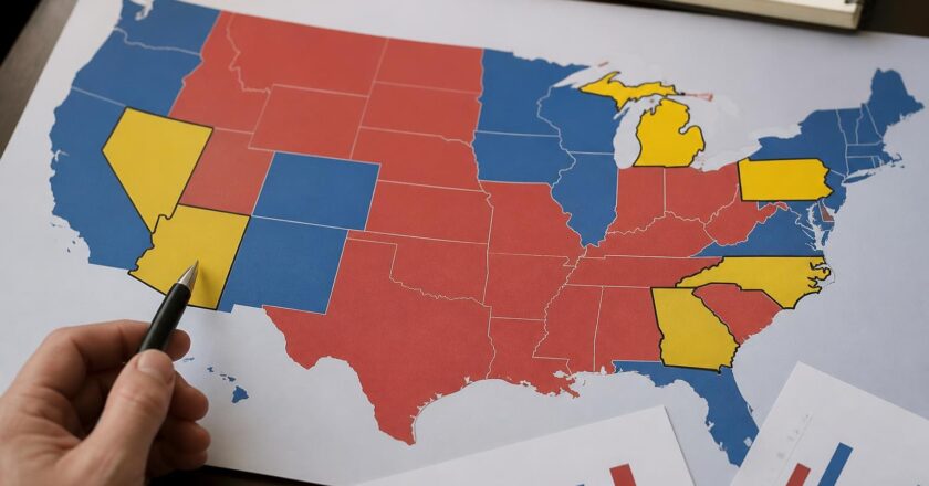 Swing State Polling Analysis 2026: Critical Insights