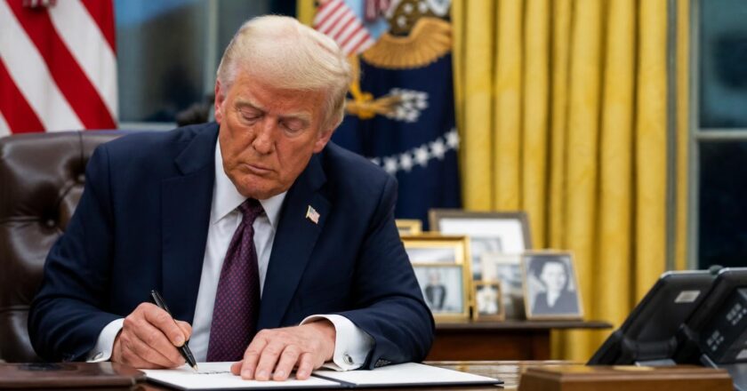 What Executive Orders Has the President Signed 2026
