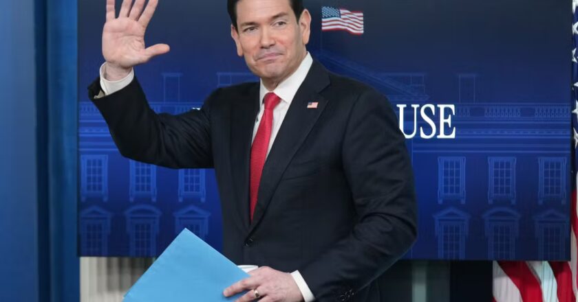 Rubio Downplays Trump Attacks on Pope Leo XIV Ahead of Vatican Trip