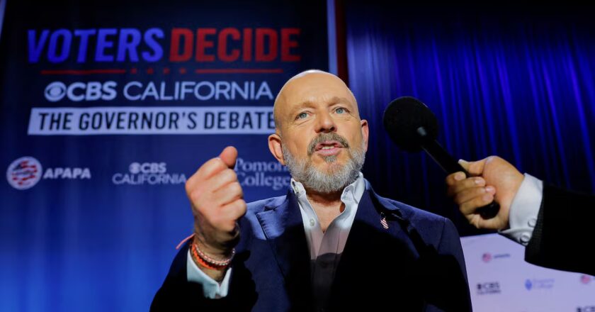 Steve Hilton Leads California Governor Polls With Trump Backing