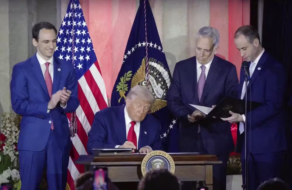Trump AI Executive Order Delayed After Pressure From Big Tech Leaders