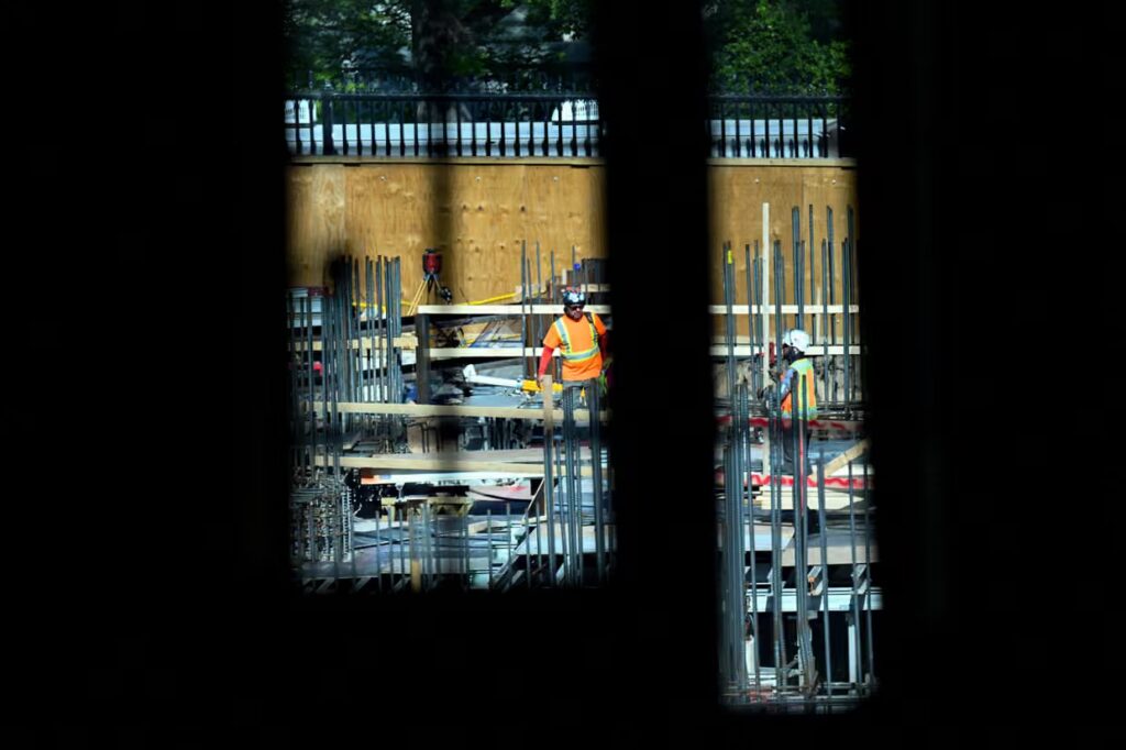 Senate Immigration Package Includes $1 Billion for Trump Ballroom Project