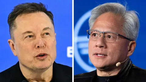 Elon Musk and Jensen Huang Join Trump China Trip Amid US-China Tensions