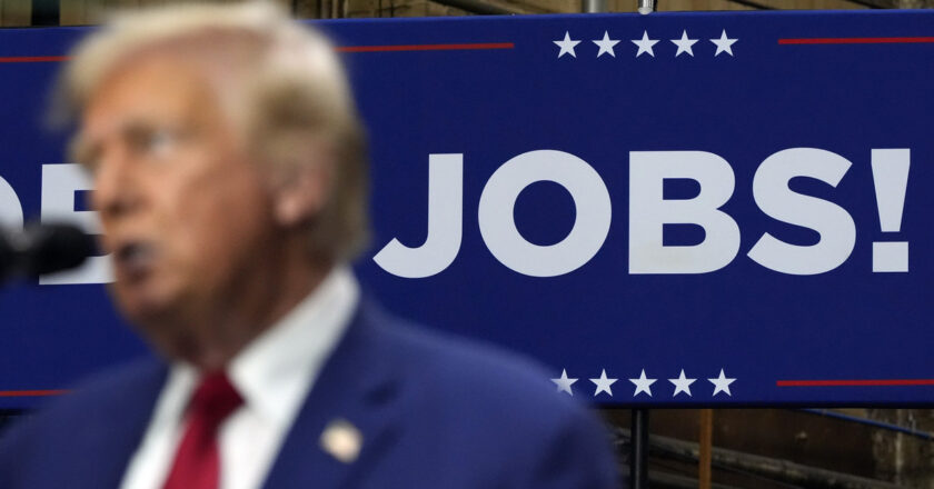U.S. Job Growth Surges in Boost for Trump Economy Ahead of Midterms