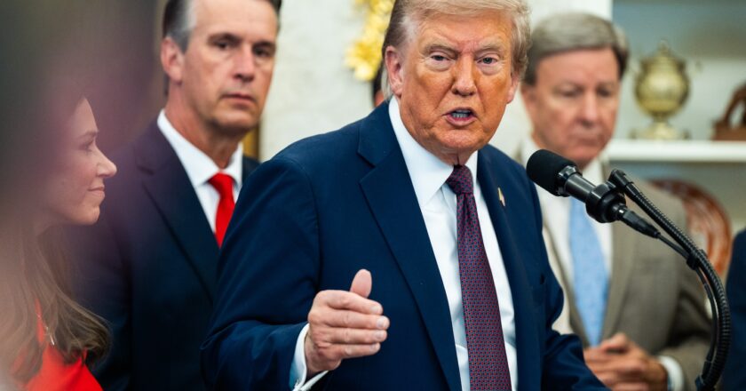Democratic States Push Back as Trump Expands Federal Pressure Campaign
