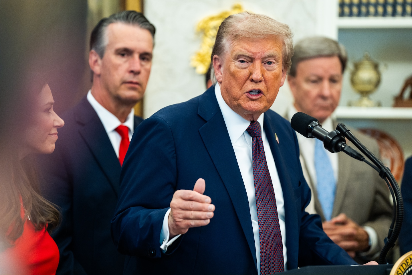 Democratic States Push Back as Trump Expands Federal Pressure Campaign