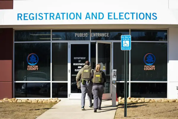 Trump Targets Georgia Election Workers Again, Renewing 2020 Controversy